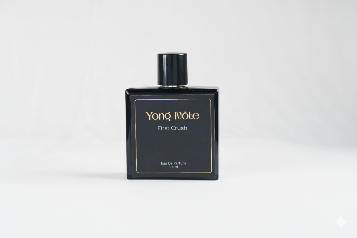 First Crush – Fresh Fruity Woody Perfume