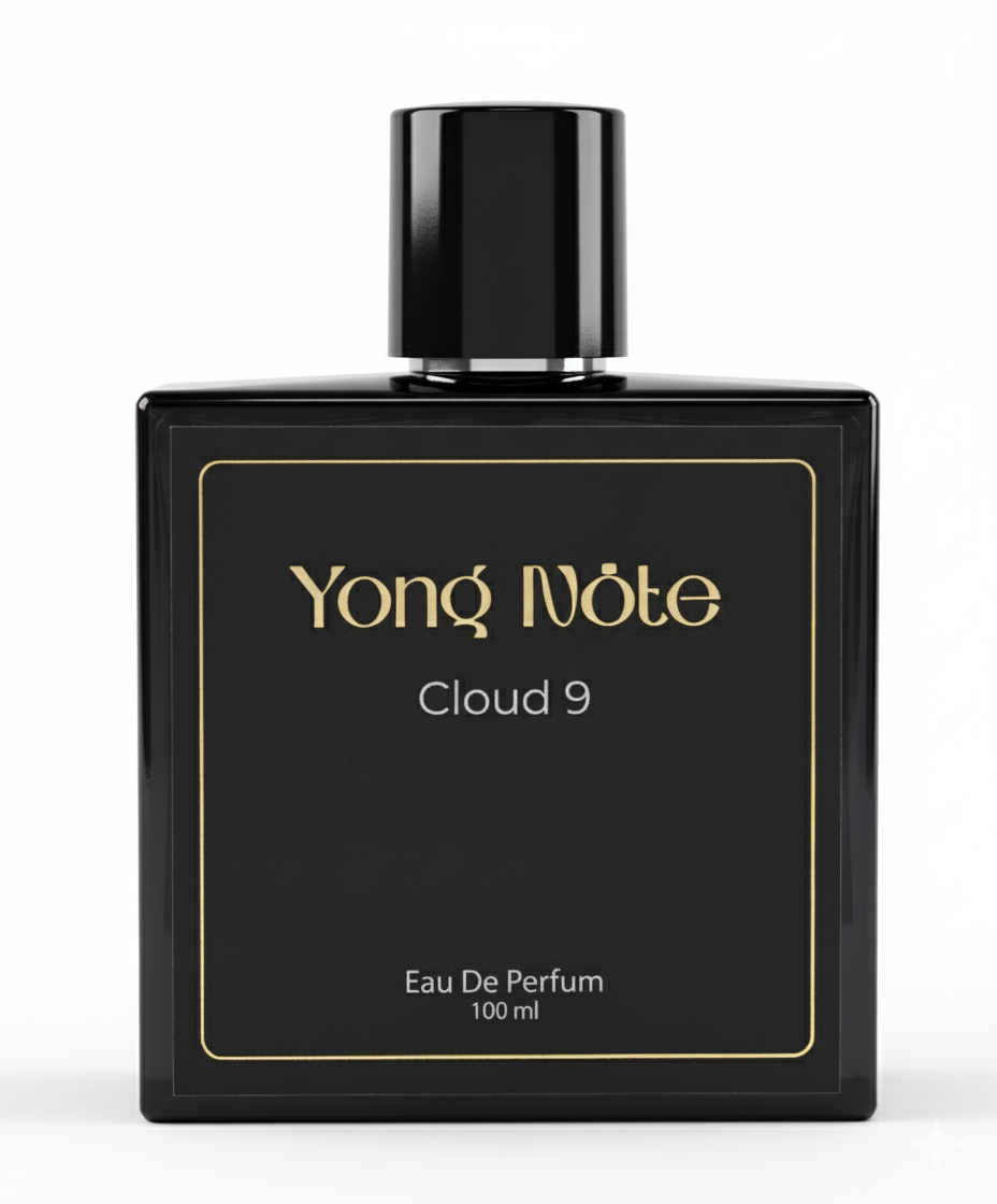 Cloud 9 – Futuristic Metallic Perfume