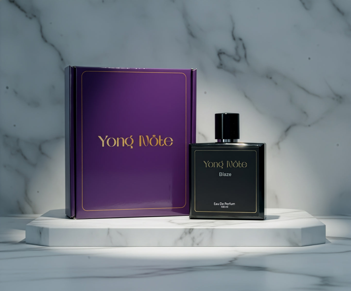 Blaze – Intense Woody Perfume