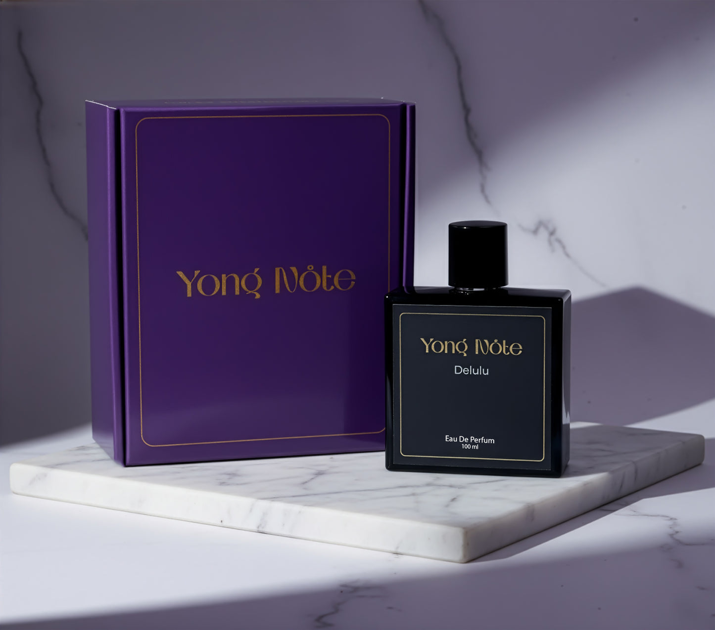 Delulu – Sensual Amber Perfume