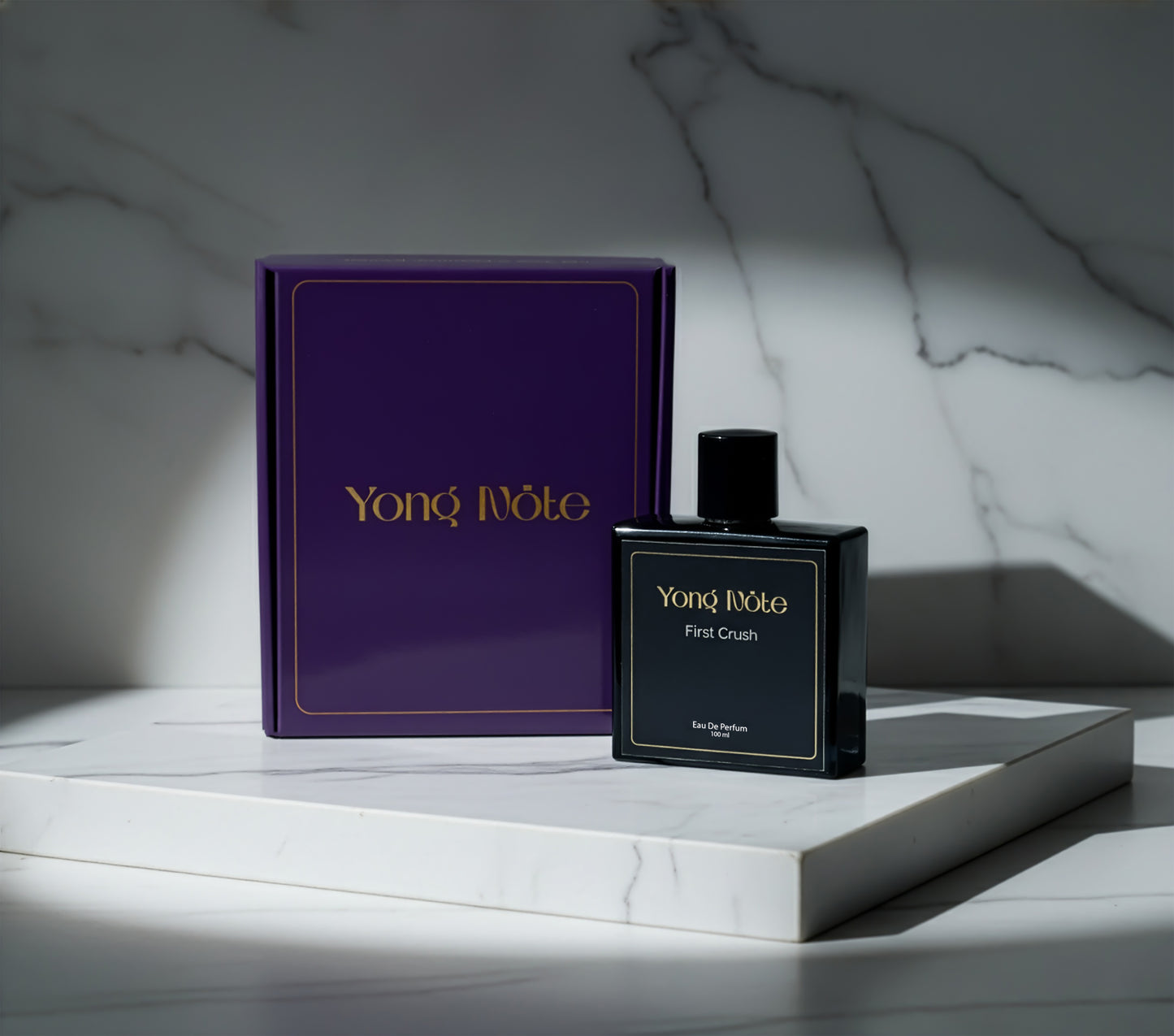 First Crush – Fresh Fruity Woody Perfume