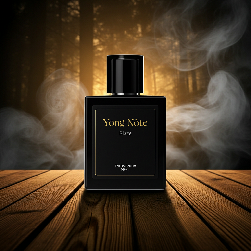 Blaze – Intense Woody Perfume